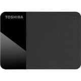 Toshiba Canvio Ready disco duro externo 4000 GB Negro, Unidad de disco duro negro, 4000 GB, 2.5", 2.0/3.2 Gen 1 (3.1 Gen 1), Negro