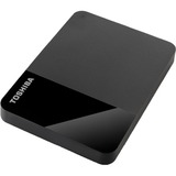 Toshiba Canvio Ready disco duro externo 4000 GB Negro, Unidad de disco duro negro, 4000 GB, 2.5", 2.0/3.2 Gen 1 (3.1 Gen 1), Negro