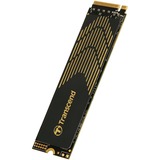 Transcend 240S M.2 1000 GB PCI Express 4.0 3D NAND NVMe, Unidad de estado sólido negro/Dorado, 1000 GB, M.2