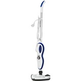 Tristar SR-5261 Mopa a vapor, Limpiador de vapor blanco/Azul oscuro, Escoba limpiadora a vapor, 0,4 L, Blanco, Giratorio, 5 m, IPX4