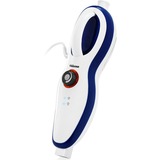 Tristar SR-5261 Mopa a vapor, Limpiador de vapor blanco/Azul oscuro, Escoba limpiadora a vapor, 0,4 L, Blanco, Giratorio, 5 m, IPX4