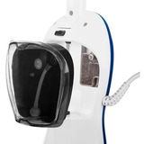 Tristar SR-5261 Mopa a vapor, Limpiador de vapor blanco/Azul oscuro, Escoba limpiadora a vapor, 0,4 L, Blanco, Giratorio, 5 m, IPX4