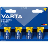 VARTA Longlife Power LR14 04914121424, Batería 