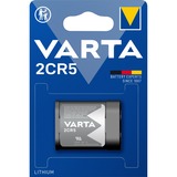 Varta -2CR5 Pilas domésticas, Batería Batería de un solo uso, 6V, Litio, 6 V, 1 pieza(s), 1400 mAh