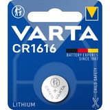 Varta -CR1616 Pilas domésticas, Batería Batería de un solo uso, CR1616, Litio, 3 V, 1 pieza(s), 55 mAh