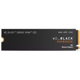 WD Black SN850X NVMe SSD 8 TB, Unidad de estado sólido negro