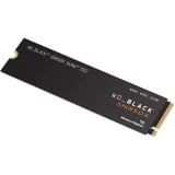WD Black SN850X NVMe SSD 8 TB, Unidad de estado sólido negro