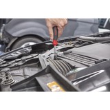 Wiha Destornillador con cargador de puntas PocketMax magnético negro/Rojo