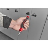 Wiha Destornillador con cargador de puntas PocketMax magnético negro/Rojo