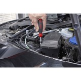 Wiha Destornillador con cargador de puntas PocketMax magnético negro/Rojo