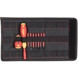 Wiha Destornillador con portapuntas electric slimVario rojo/Amarillo