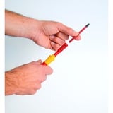 Wiha Destornillador con portapuntas electric slimVario rojo/Amarillo