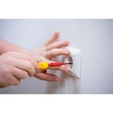 Wiha Destornillador con portapuntas electric slimVario rojo/Amarillo