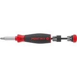 Wiha SB3803050, Destornillador negro/Rojo