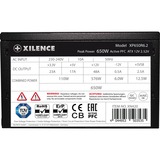 Xilence XN420, Fuente de alimentación de PC negro