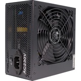 Xilence XP650R6.2 650W, Fuente de alimentación de PC negro