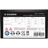 Xilence XP650R6.2 650W, Fuente de alimentación de PC negro
