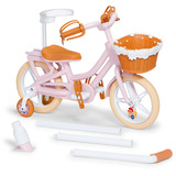 ZAPF Creation BABY born Bicicleta con Lucky, Accesorios para muñecas 