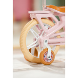 ZAPF Creation BABY born Bicicleta con Lucky, Accesorios para muñecas 