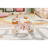 ZAPF Creation BABY born Bicicleta con Lucky, Accesorios para muñecas 