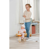 ZAPF Creation BABY born Bicicleta con Lucky, Accesorios para muñecas 