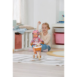 ZAPF Creation BABY born Bicicleta con Lucky, Accesorios para muñecas 