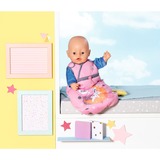 ZAPF Creation Sleeping Bag, Accesorios para muñecas BABY born Sleeping Bag, Bolso de dormir para muñecas, 3 año(s), 108,33 g