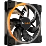 be quiet! Ventilador negro