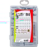 fischer Meister-Box tacos universales UX / UX-R, Pasador gris claro