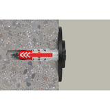 fischer Taco DuoPower 6x30 S, Pasador gris claro/Rojo