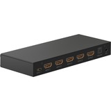 goobay 58490, Conmutador HDMI negro