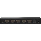 goobay 58490, Conmutador HDMI negro