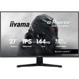 iiyama G-MASTER G2741QSU-B1 pantalla para PC 68,6 cm (27") 2560 x 1440 Pixeles 4K Ultra HD QLED Negro, Monitor de gaming negro (mate), 68,6 cm (27"), 2560 x 1440 Pixeles, 4K Ultra HD, QLED, 1 ms, Negro