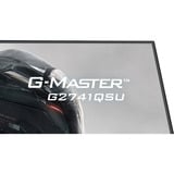 iiyama G-MASTER G2741QSU-B1 pantalla para PC 68,6 cm (27") 2560 x 1440 Pixeles 4K Ultra HD QLED Negro, Monitor de gaming negro (mate), 68,6 cm (27"), 2560 x 1440 Pixeles, 4K Ultra HD, QLED, 1 ms, Negro