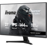 iiyama G-MASTER G2741QSU-B1 pantalla para PC 68,6 cm (27") 2560 x 1440 Pixeles 4K Ultra HD QLED Negro, Monitor de gaming negro (mate), 68,6 cm (27"), 2560 x 1440 Pixeles, 4K Ultra HD, QLED, 1 ms, Negro