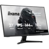 iiyama G-MASTER G2741QSU-B1 pantalla para PC 68,6 cm (27") 2560 x 1440 Pixeles 4K Ultra HD QLED Negro, Monitor de gaming negro (mate), 68,6 cm (27"), 2560 x 1440 Pixeles, 4K Ultra HD, QLED, 1 ms, Negro