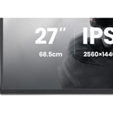 iiyama G-MASTER G2741QSU-B1 pantalla para PC 68,6 cm (27") 2560 x 1440 Pixeles Negro, Monitor de gaming negro (mate), 68,6 cm (27"), 2560 x 1440 Pixeles, Negro