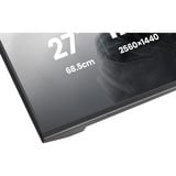 iiyama G-MASTER G2741QSU-B1 pantalla para PC 68,6 cm (27") 2560 x 1440 Pixeles Negro, Monitor de gaming negro (mate), 68,6 cm (27"), 2560 x 1440 Pixeles, Negro