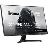 iiyama G-MASTER G2741QSU-B1 pantalla para PC 68,6 cm (27") 2560 x 1440 Pixeles Negro, Monitor de gaming negro (mate), 68,6 cm (27"), 2560 x 1440 Pixeles, Negro