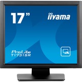 iiyama ProLite T1731SR-B1S, Monitor LED negro (mate)