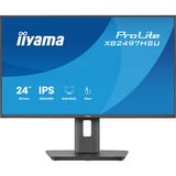 iiyama ProLite XB2497HSU-B1, Monitor LED negro (mate)