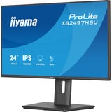 iiyama ProLite XB2497HSU-B1, Monitor LED negro (mate)