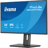iiyama XB2497HSU-B1, Monitor LED negro (mate)