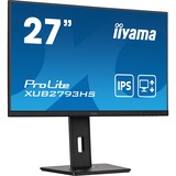 iiyama XUB2793HS-B5, Monitor LED negro
