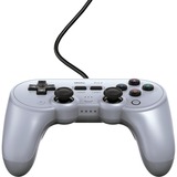 8BitDo Pro 2 Wired PS, Gamepad gris