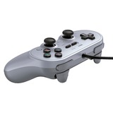 8BitDo Pro 2 Wired PS, Gamepad gris