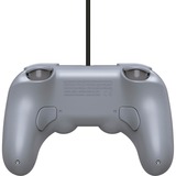 8BitDo Pro 2 Wired PS, Gamepad gris