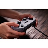 8BitDo Pro 2 Wired PS, Gamepad gris