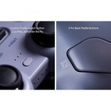 8BitDo Pro 2 Wired PS, Gamepad gris