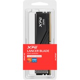 ADATA LANCER BLADE módulo de memoria 16 GB 1 x 16 GB DDR5 288-pin DIMM ECC, Memoria RAM negro, 16 GB, 1 x 16 GB, DDR5, 6400 MHz, 288-pin DIMM